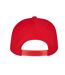 Casquette ajustable premium adulte rouge Flexfit