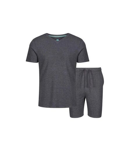 Ensemble de pyjama classic homme gris anthracite Light And Shade