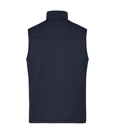 Veste Sans Manches Homme Bleu Marine James And Nicholson
