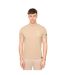 T-shirt Rayland Homme Beige Gris Duck And Cover-2