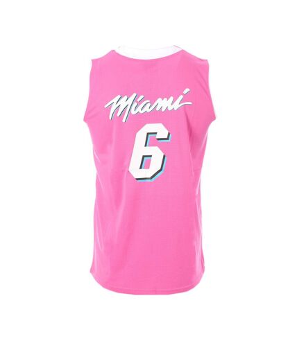 Miami Maillot de basket Rose Homme Sport Zone Miami 6