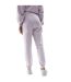 Pantalon De Jogging Cas F472 Femme Violet Clair 4F-3