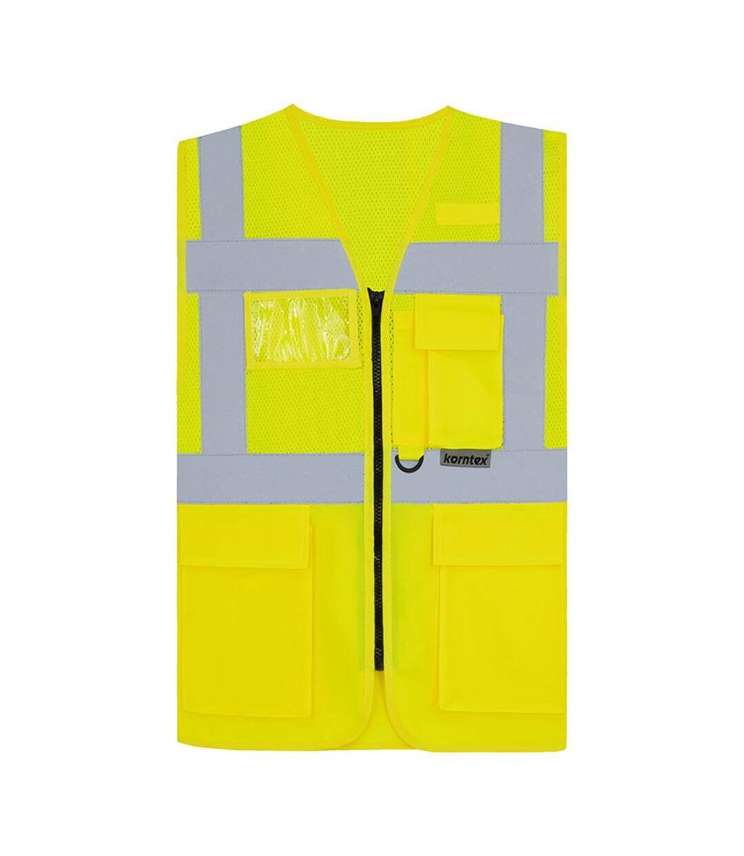 Gilet Haute Visibilité Athens Adulte Jaune Korntex-1