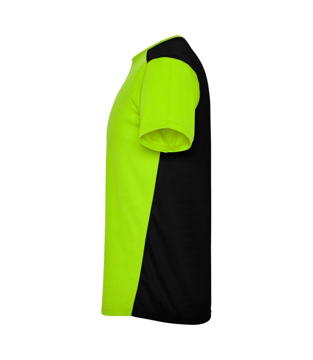T-shirt Detroit Adulte Fuchsia Noir Uni Roly-4