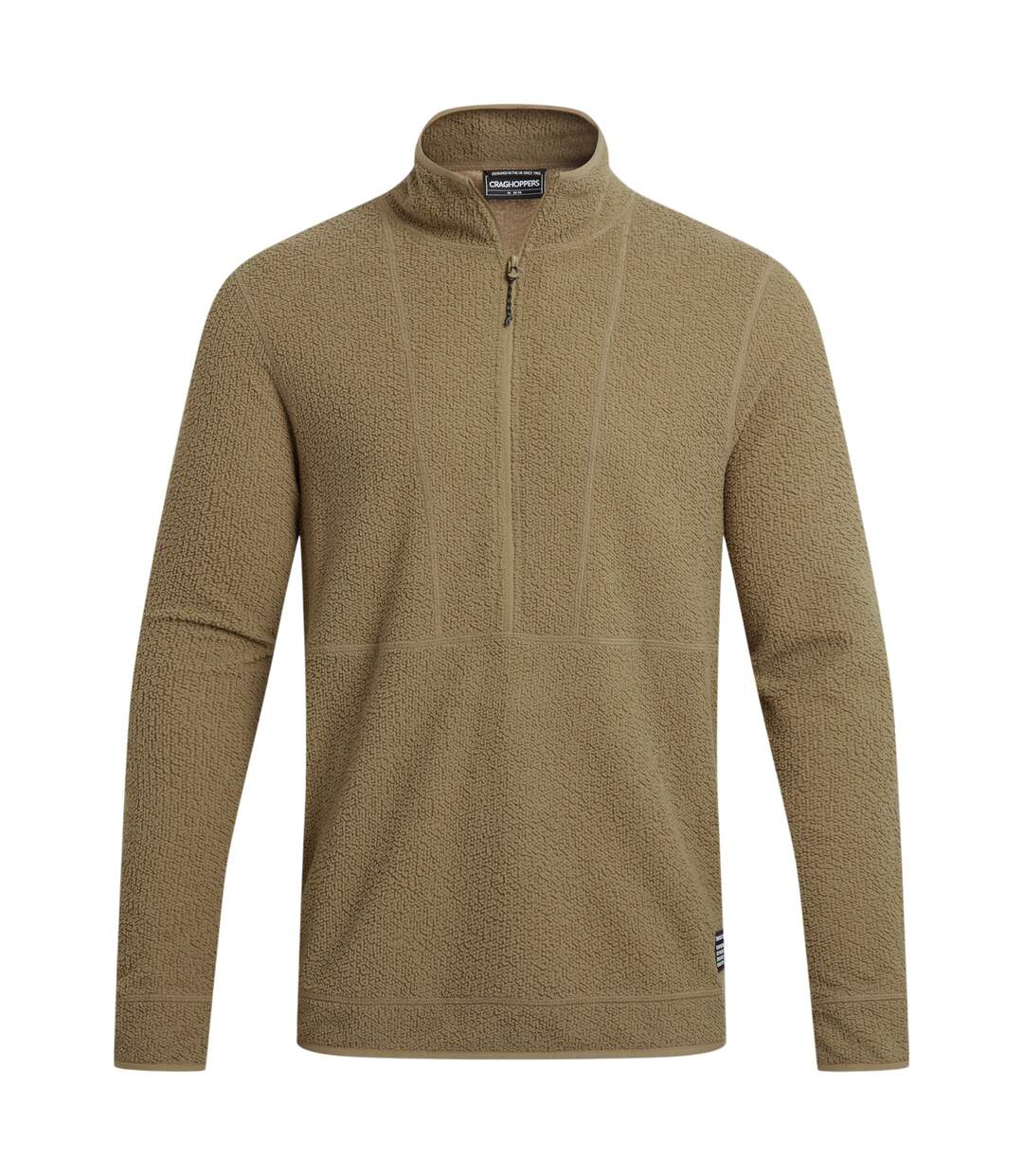 Mens Compresslite Half Zip Fleece Top Cardamom Craghoppers-2