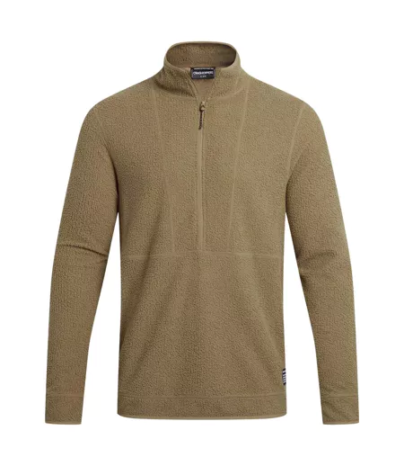 Mens Compresslite Half Zip Fleece Top Cardamom Craghoppers