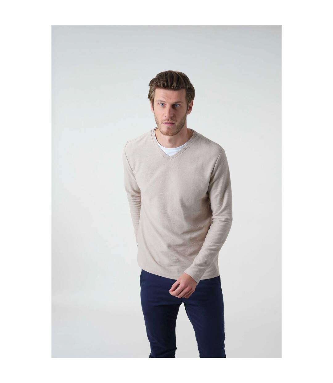 T-shirt manches longues DERREN Navy