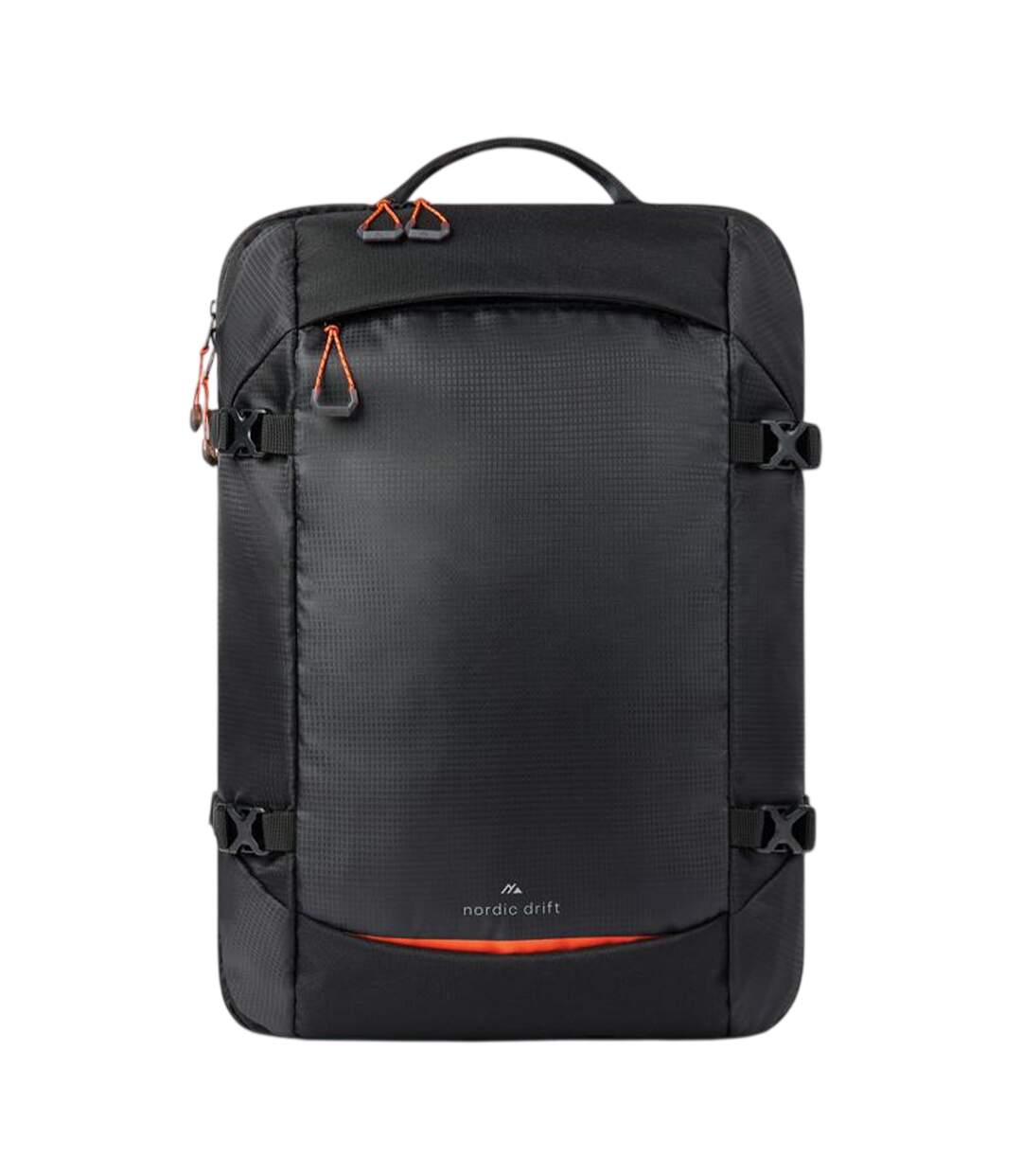 Sac À Dos Voyage Taille Unique Noir Nordic Drift-1