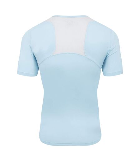 Unisex Adult Elite V Neck Base Layer Top New Sky Umbro