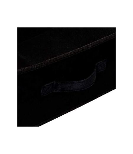 Boîte de Rangement Velours Mix N Modul 31x31cm Noir