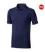 Lot de 2  polos manches courtes calgary homme bleu marine Elevate-1