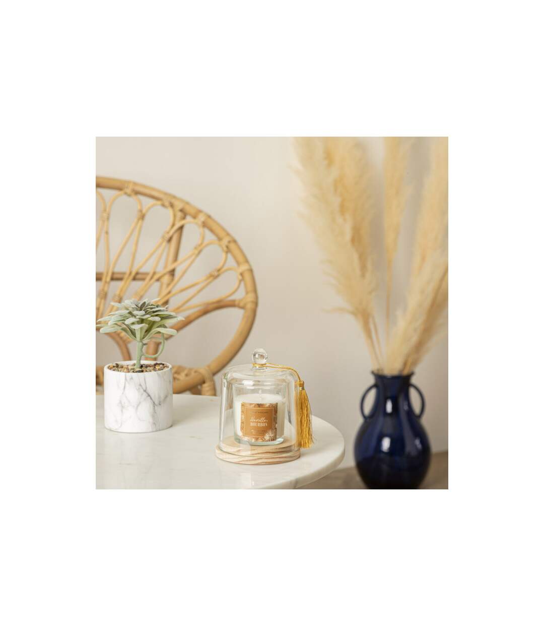 Bougie Parfumée Cloche Loli 130g Vanille Bourbon-3