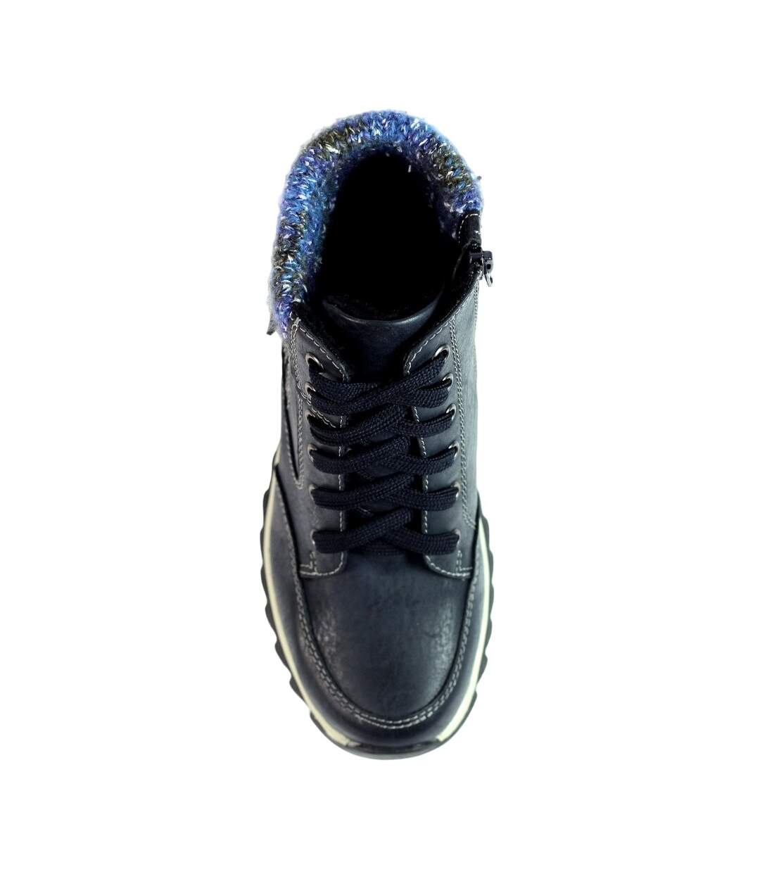 Bottines Buttermere Femme Bleu Lunar-4