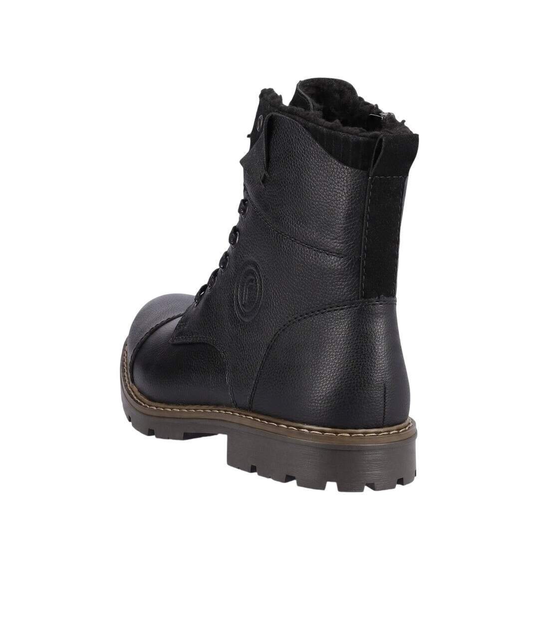 Bottines Homme Noir Rieker-2