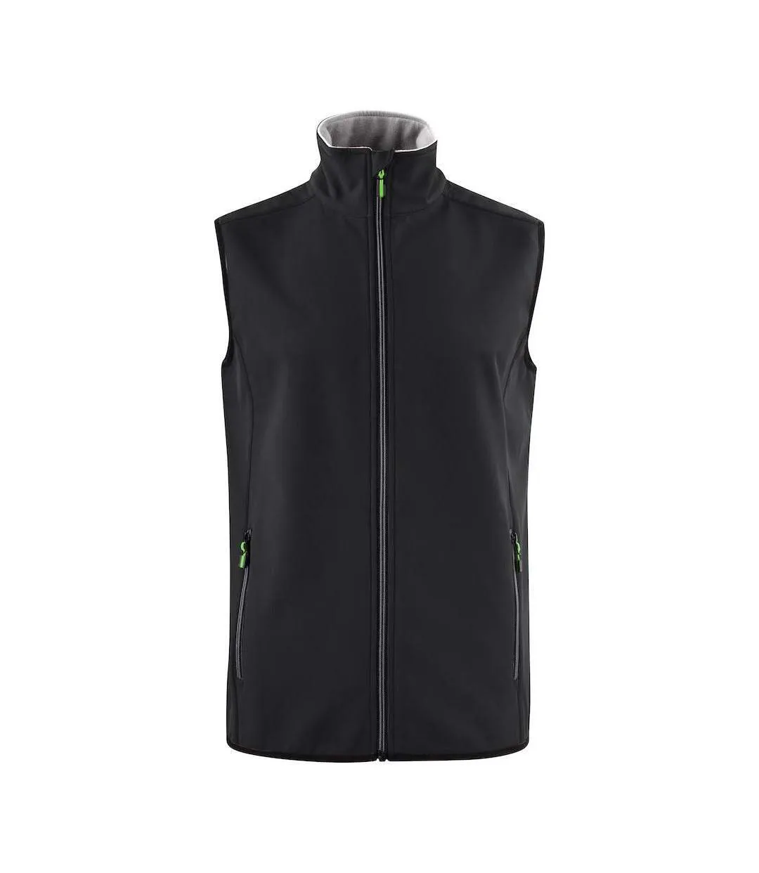 Veste Sans Manches Trial Homme Noir Printer-1