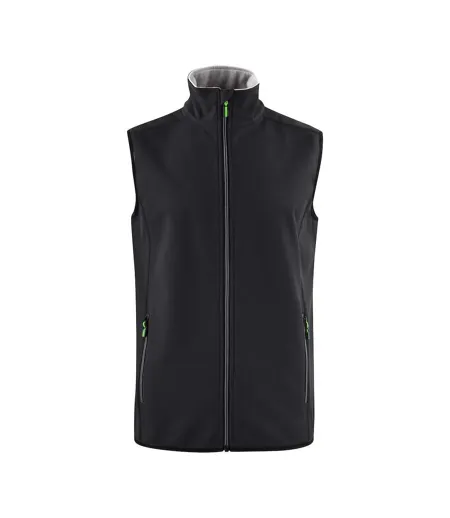 Veste Sans Manches Trial Homme Noir Printer