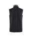 Veste Sans Manches Trial Homme Noir Printer-1