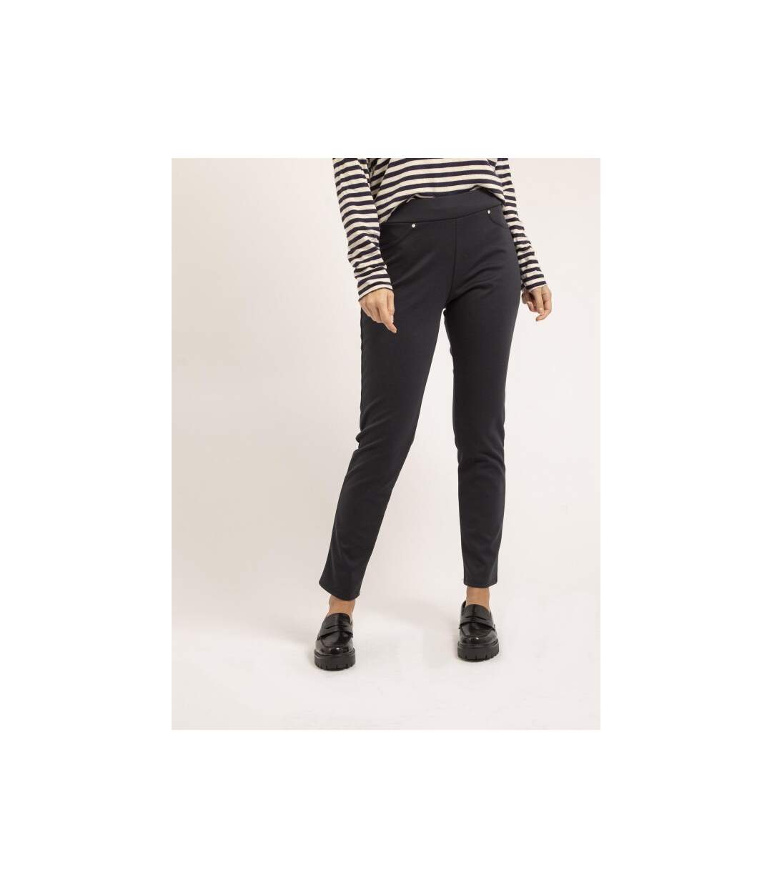 Pantalon legging EPLUME - Dona X Lisa-1
