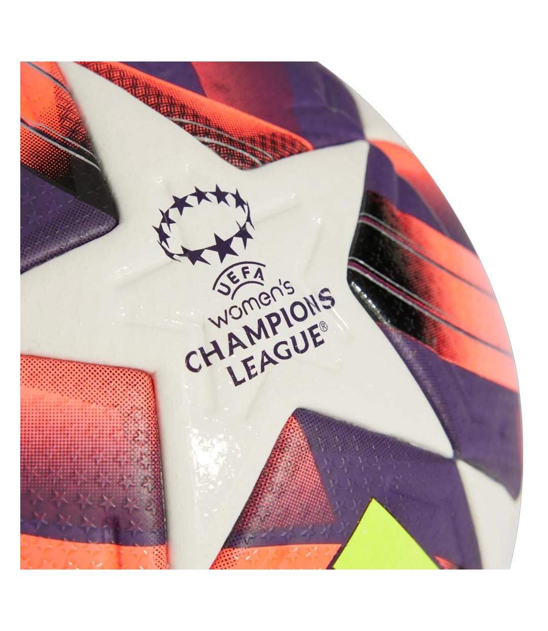 Champions leagues ballon rose/violet adidas-2