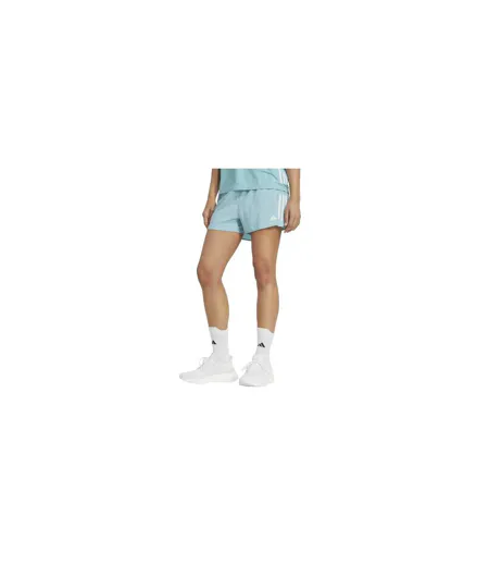 Short De Course Own The Run Femme Turquoise Pâle Adidas