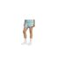 Short De Course Own The Run Femme Turquoise Pâle Adidas-1