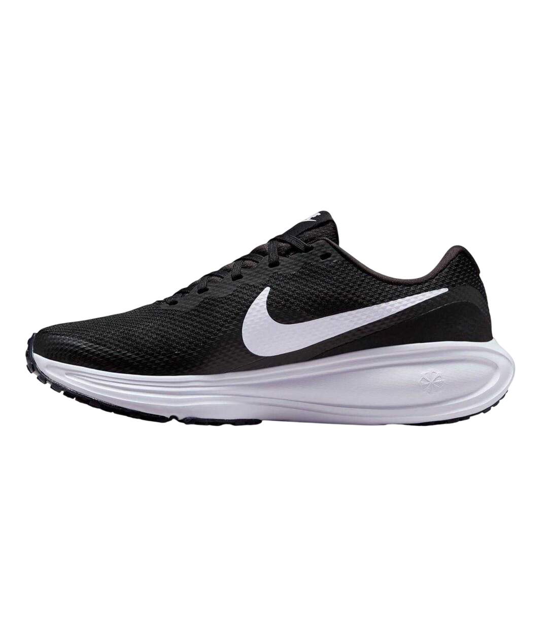 Baskets Revolution Femme Noir Blanc Nike-3