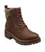 Bottines Stefani Femme Marron Lotus Shoes-1