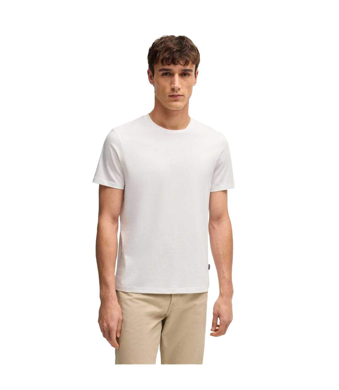 T-shirt Tessler Homme Blanc Boss-1
