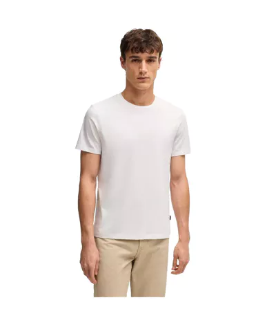 T-shirt Tessler Homme Blanc Boss