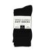 7 Pack Mens Classic Suit Socks - Soft Breathable Plain Dress Socks-2