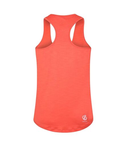 Womens/ladies Modernize Ii Vest Peach Bloom Dare 2b