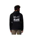 Sweat À Capuche Motif/style Imprimé Graphique Trek Homme Noir Columbia-2