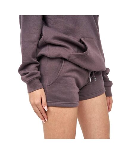 Juice Womens/Ladies Shimila Shorts (Charcoal Mauve) - UTBG602