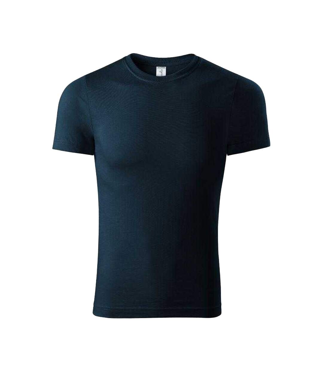 T-shirt Peak Homme Bleu Marine Foncé Malfini-1