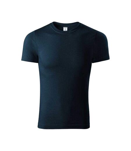 T-shirt Peak Homme Bleu Marine Foncé Malfini