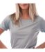 T-shirt Viktoria Active Adulte Gris Trespass-4