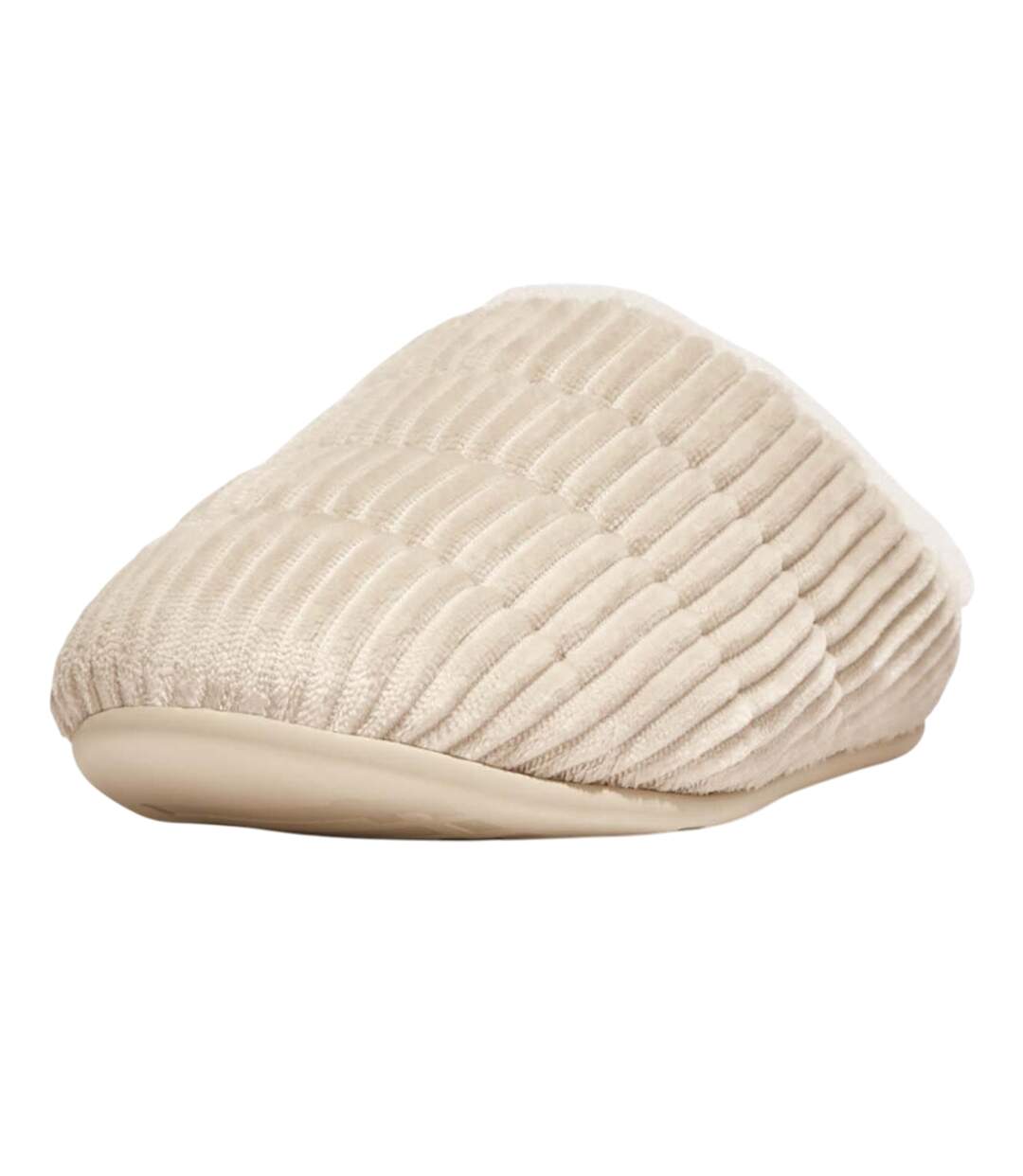 Chaussons chrissie femme blanc cassé FitFlop-1