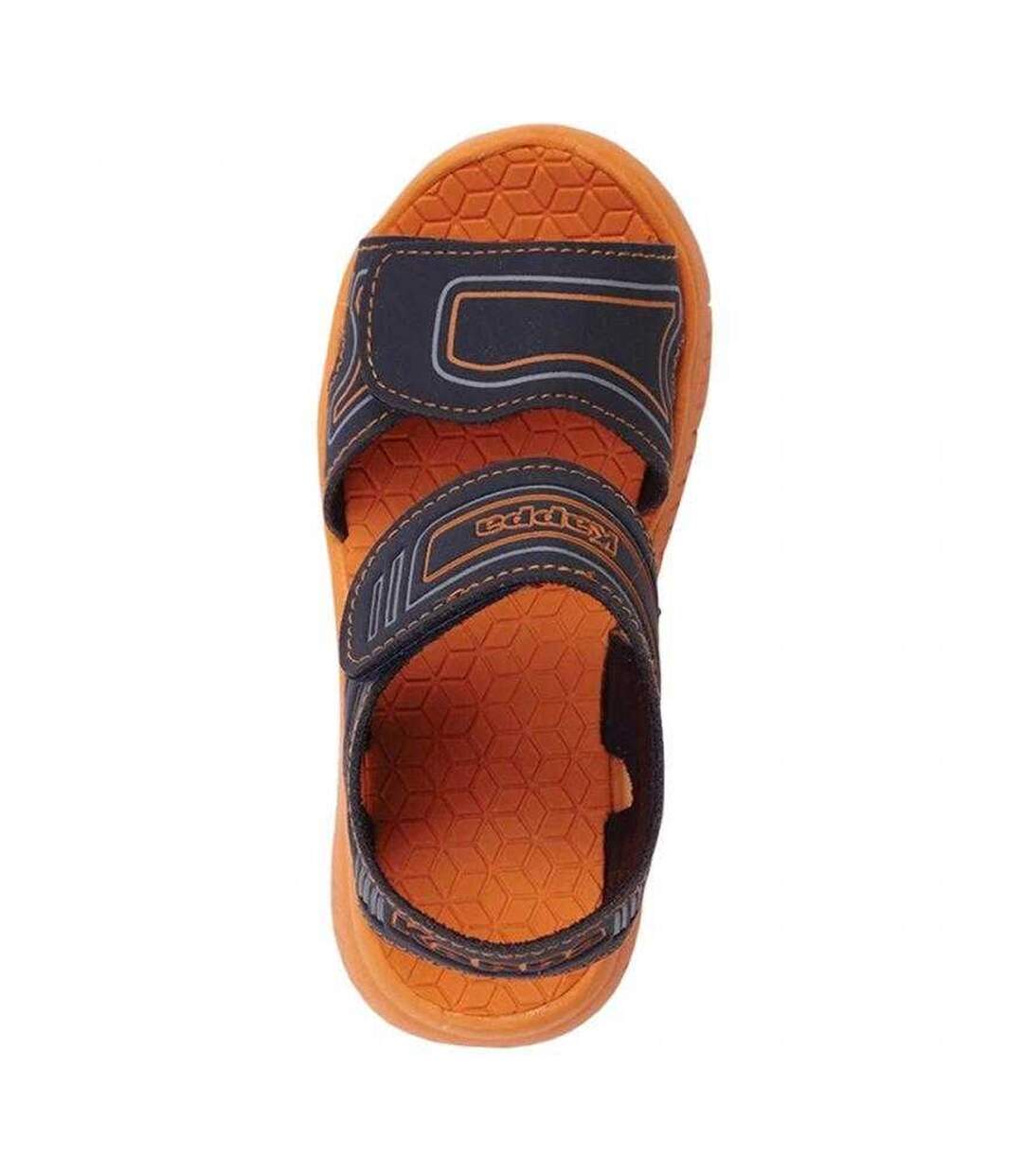 Sandales Kaleo Enfant Bleu Marine Foncé Orange Kappa-4
