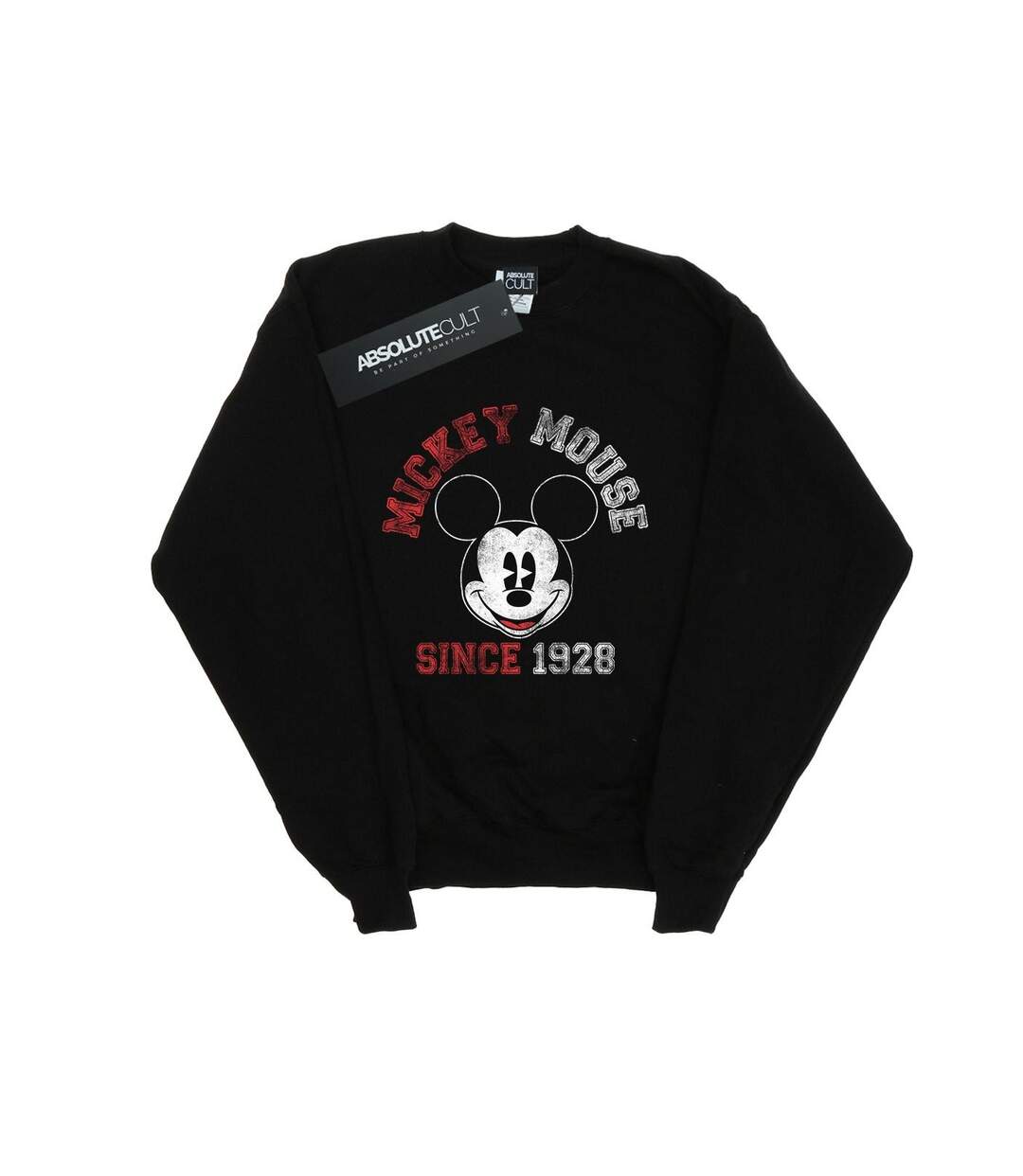 Disney Sweat-shirt Womens/Ladies Minnie Mouse Since 1928 (Noir) - UTBI26910-1