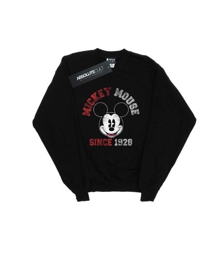 Disney Sweat-shirt Womens/Ladies Minnie Mouse Since 1928 (Noir) - UTBI26910