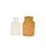 Bouillotte Imitation Fourrure Capybara 1L Marron-4