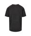 T-shirt Motif/style Délavé À L'acide Adulte Noir Build Your Brand-2