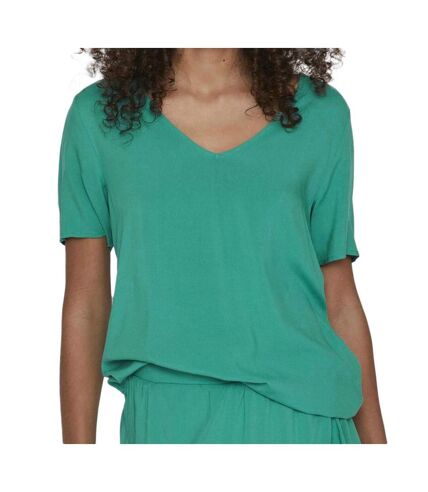 T-Shirt Vert Femme Vila Vipaya - 36