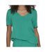 T-Shirt Vert Femme Vila Vipaya - 36