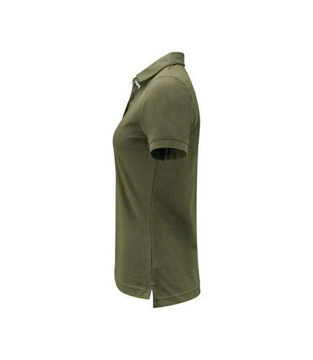 Womens/ladies Advantage Premium Polo Shirt Ivy Green Cutter & Buck