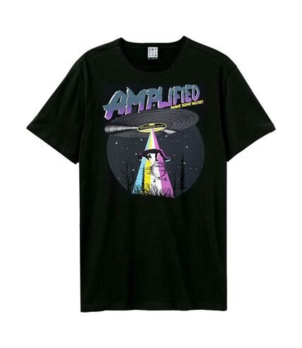 T-shirt recorded abduction adulte noir Amplified