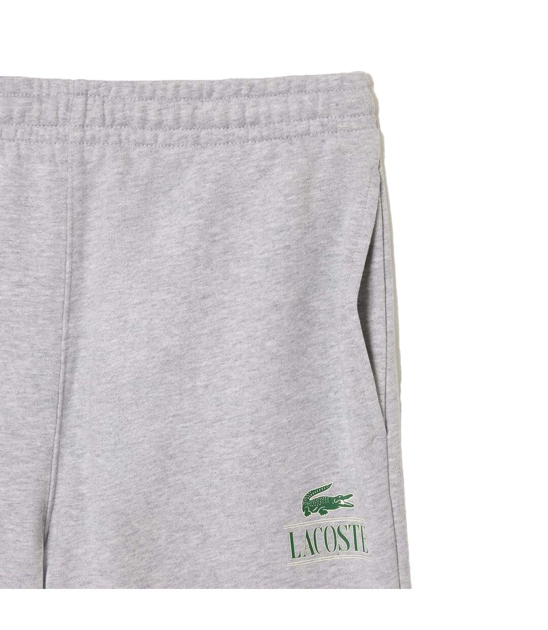 Short adulte gris Lacoste-4