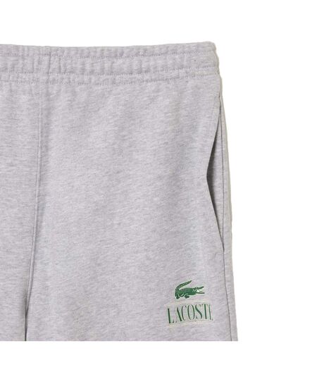 Short adulte gris Lacoste