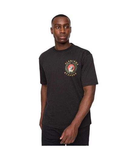 T-shirt Ceazar Homme Noir Glorious Gangsta