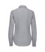 Chemise À Manches Longues Oxford Femme Lune Argentée B&C-2